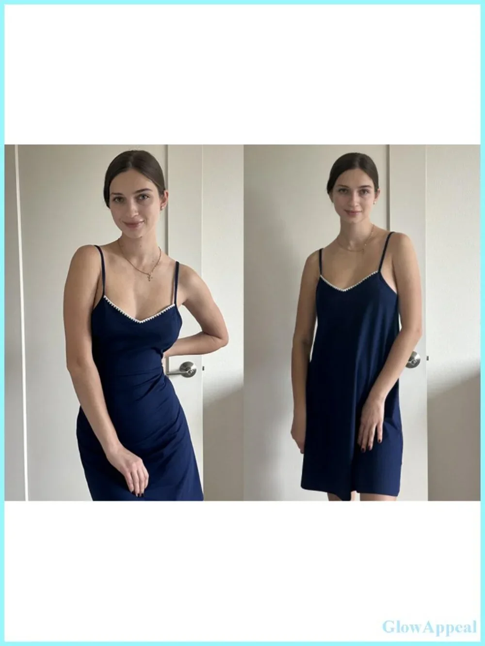 Women's Sleeveless Nightgown Soft Cotton Sleep Dress Lounge